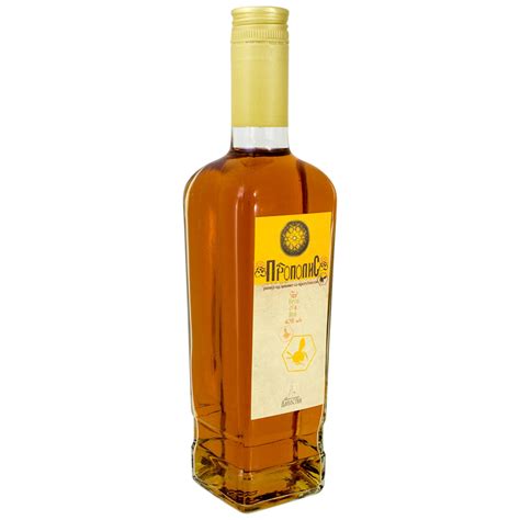 Rakija propolis 0.5 l, 40% vol.