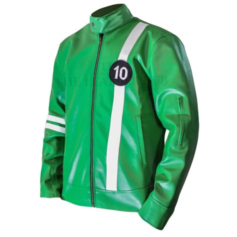 Buy The Leathers HubMen's Tennyson Alien Swarm Jacket-Ben-10 Jacket ...