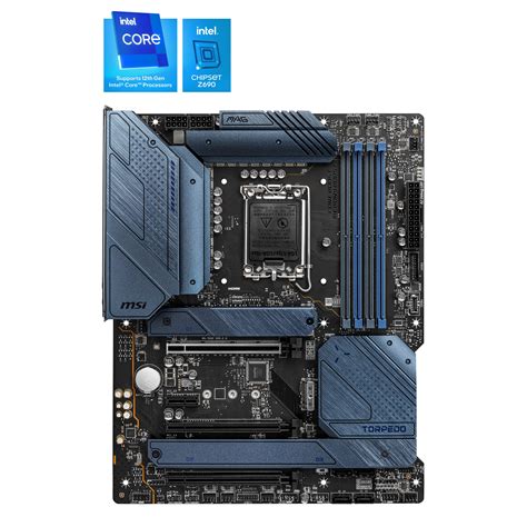 Buy MSI MAG Z690 Torpedo Motherboard ATX - Supports Intel 12th Gen Core ...