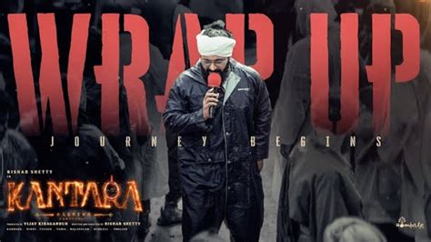 'Kantara: Chapter 1' film shooting complete - 250 days of grand journey!