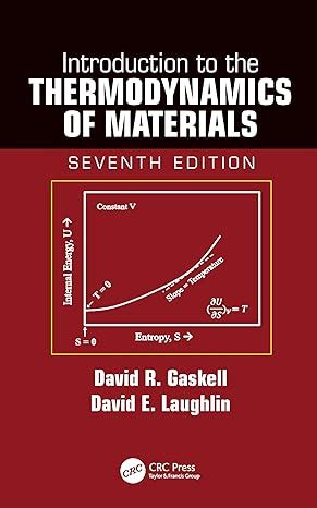 Introduction to the Thermodynamics of Materials : Gaskell, David R ...