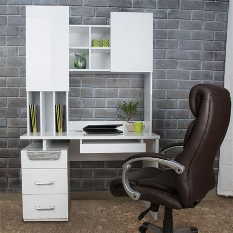Buy Fresno Study Table with Hutch from Home Centre at just INR 59950.0