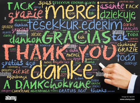 Image result for Multilanguage Thanks