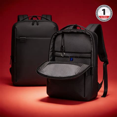 Urban 15.6" Laptop Backpack - Seamless Trolley Strap - Skross Travel