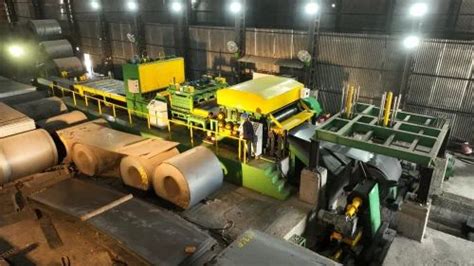 Cut To Length Lines - Metal Cut To Length Line Machine Manufacturer ...