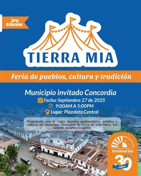 Tierra Mía 2025 - Infolocal - Comfenalco Antioquia