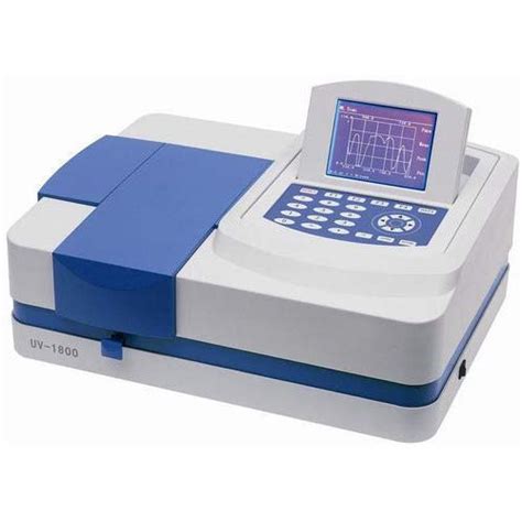 Double Beam Microprocessor UV-Vis Spectro-photometer : Amazon.in ...
