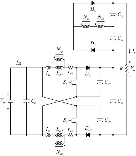 High-Gain High-Efficiency DC–DC Converter with Single-Core Parallel ...