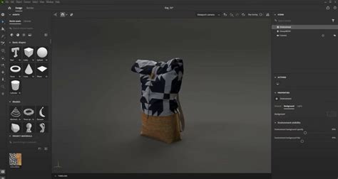 Create turntables of your 3D models using Substance 3D Stager