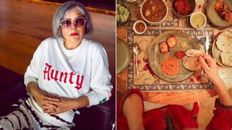 Zeenat Aman reveals her diet secrets for staying healthy and fit at 73 ...
