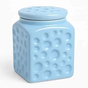 Buy Merakiware Ceramic Storage Jar with Airtight Lid 500ml | Kitchen ...