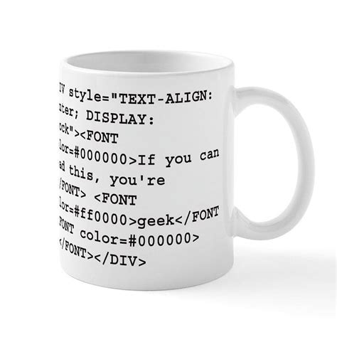 Image result for HTML Code Mug