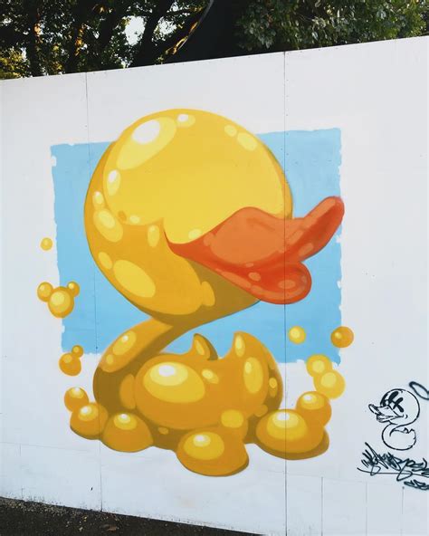 KAZZROCK CBS | new creation of duckle 🤗🐤#kazzrock #cbscrew #painting #art #graffitiart # ...