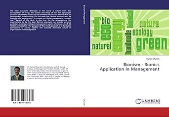 Bionism - Bionics Application in Management : Suhas Dhande: Amazon.in ...