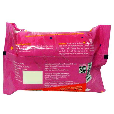 Apollo Life Baby Wipes Promo Pack, 1 Count Price, Uses, Side Effects ...