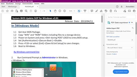 Acer Veriton BIOS-Update 的图像结果