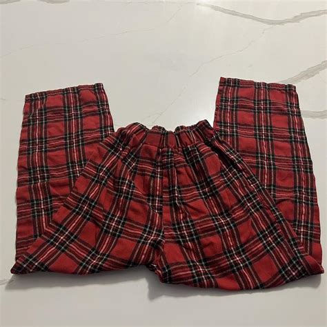 Women’s Sleepwear Pajama Pants - Depop