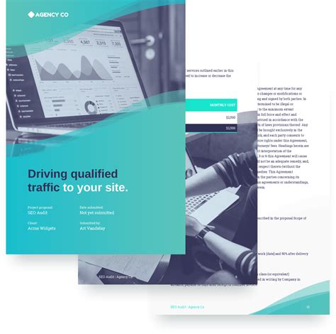 Image result for SEO Proposal Example