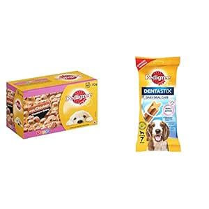 Pedigree Puppy Wet Dog Food, Chicken Chunks in Gravy, 70 g (Pack of 15 ...