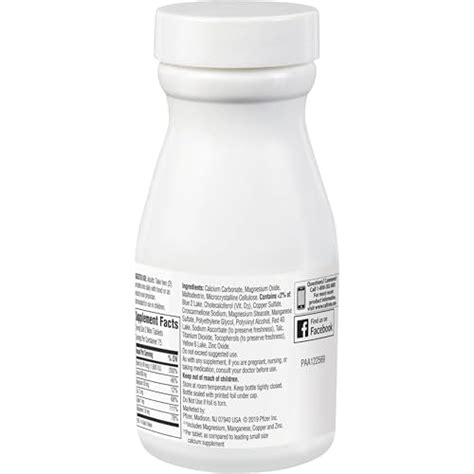 Buy Caltrate Minis 600 Plus D3 Plus Minerals Calcium and Vitamin D ...