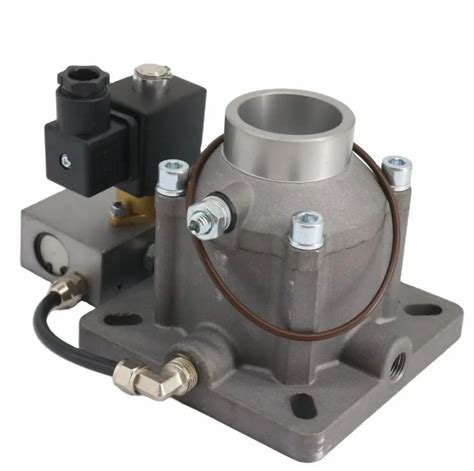 Image result for Screw Compressor Intake Contol Valve