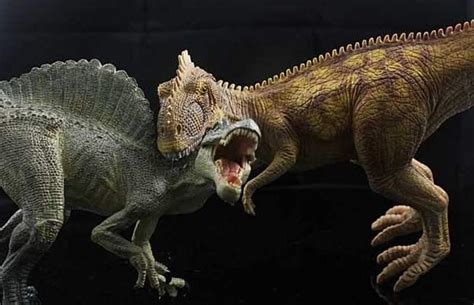 霸王龙并非最大肉食恐龙,这三种恐龙与其不相伯仲,有一种在我国_永川