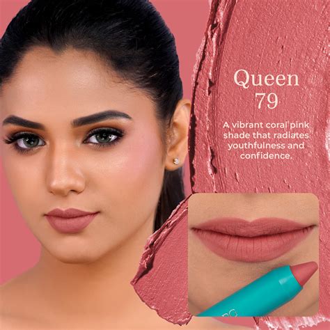 Queen 79: Creamy Matte Lip Crayon