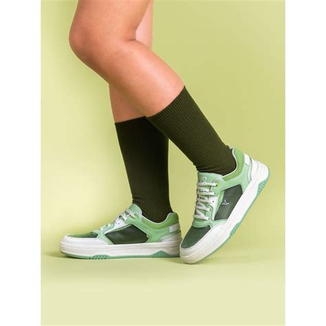 Buy Yoho Green Firefly Sneakers for Women Online
