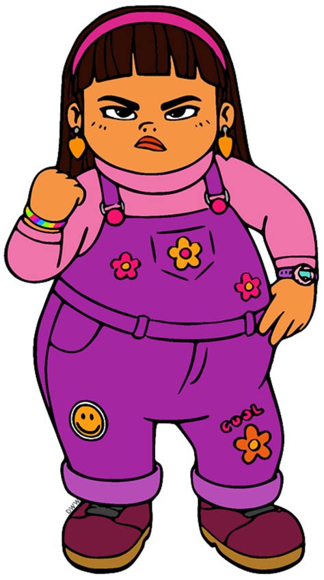 Abby Park from Turning Red by MMMarconi127 on DeviantArt