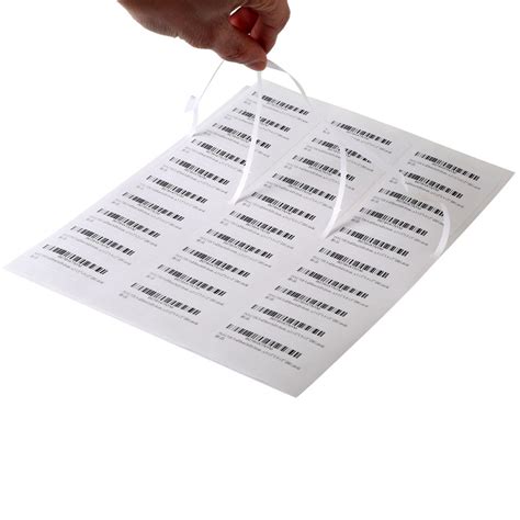 [100 Sheet, 3000 Labels] Address Mailing Shipping Amazon FBA Barcode ...