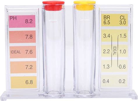 Buy 2-Way Pool Water Quality Testing Kit, Standard Dual Test Kit ...