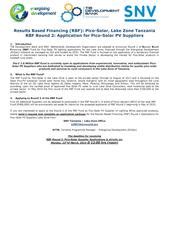 File:20150220 SNV RBF Supplier Advert.pdf - energypedia