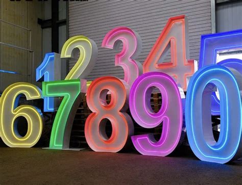 Image result for LED Light Up Large Numbers