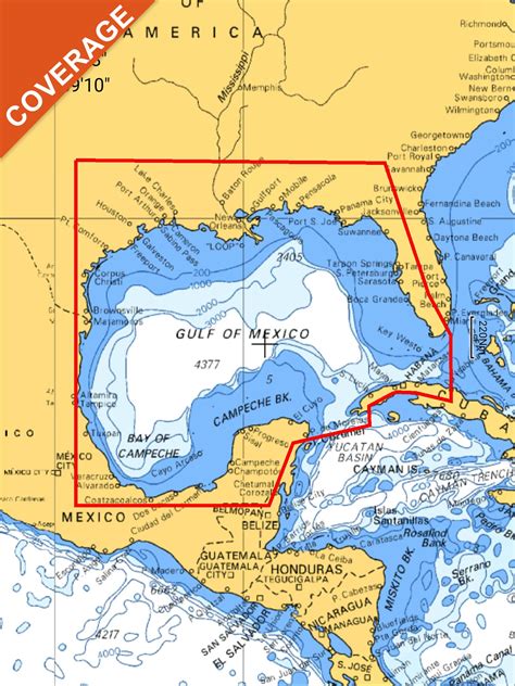 Gulf of Mexico Nautical Charts Latest Version 4.4.3.7.3 for Android