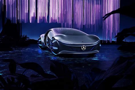 Mercedes-Benz Vision AVTR CES 2020 - Mercedes-Benz - Autopareri