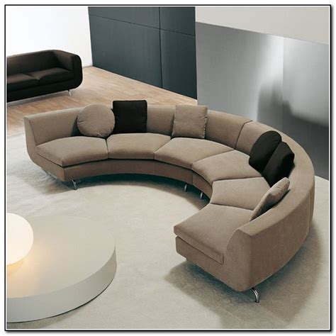 Curved Sectional Sofa 的图像结果