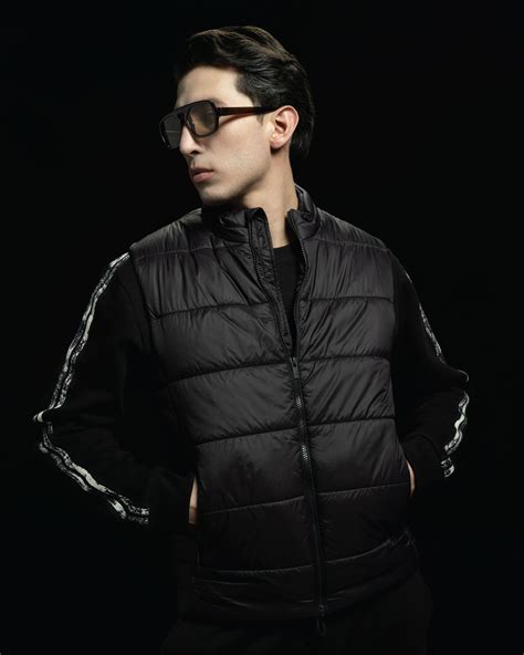 Buy Black Quilted Gilet Jacket Online at Muftijeans
