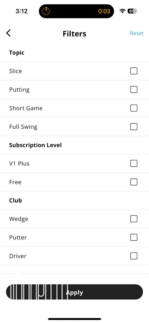 Image result for V1 Golf App Tutorial