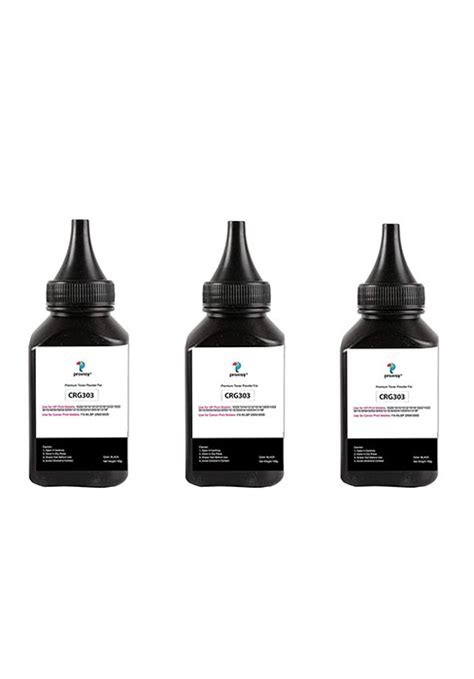 Proffisy 303 Toner Cartridge CRG 303 Compatible With Canon LBP 2900 ...