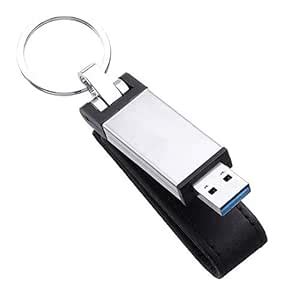 leoie Atmospheric Leather USB 3.0 Flash Memory Stick Pen Drive Storage ...