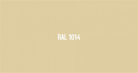 RAL 1014 | Nuancier RAL