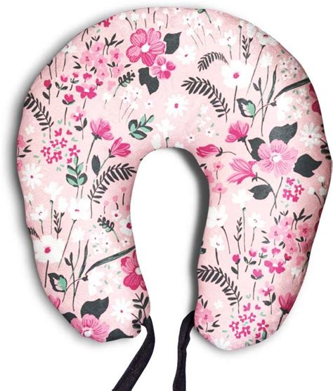 Kesar Enterprises 3D Printed Travel Cushion U Shape Pillow For Men And ...