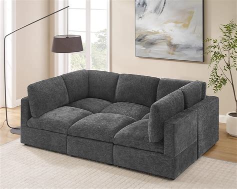 Image result for Convertible Modular Sectional Sofa