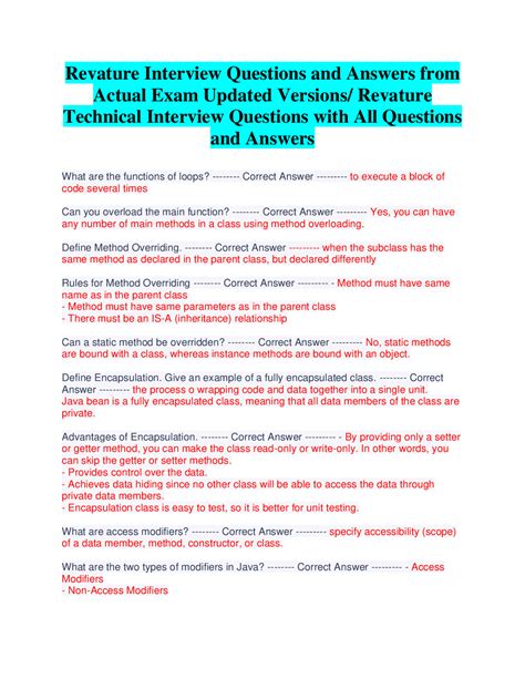 Image result for Revature Coding Questions and Answers