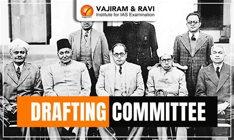 Drafting Committee, Formation, Members, Challenges, Criticism