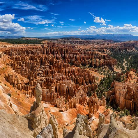 Lower Inspiration Point in Bryce Canyon National Park, UT (7 Photos)