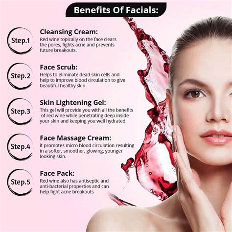 Buy GEMBLUE BIOCARE RED WINE FACIAL KIT 400GM Online & Get Upto 60% OFF ...