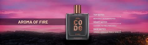 Buy WILD STONE CODE Pyro Eau De Parfum For Men, 100Ml|Bold, Intense ...