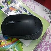 Amazon.in: Buy Logitech M170 Wireless Optical Mouse (Black) Online at ...