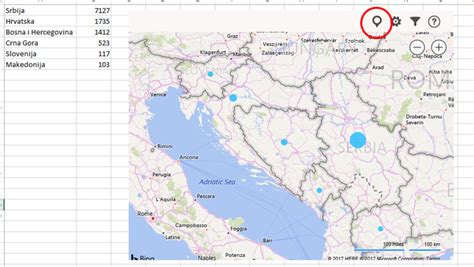 Excel Area Code Map Using Bing 的图像结果